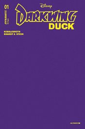 DARKWING DUCK #1 CVR V FOC BONUS PURPLE BLANK AUTHENTIX