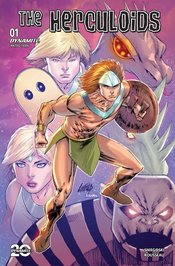 HERCULOIDS #1 CVR ZA FOC LIEFELD ORIGINAL