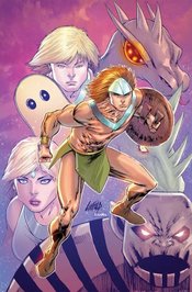 HERCULOIDS #1 CVR ZD FOC LIEFELD FOIL VIRGIN