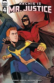 ARCHIE IS MR JUSTICE #4 (OF 4) CVR B WILFREDO TORRES