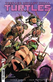 TEENAGE MUTANT NINJA TURTLES 2024 #8 CVR D ASRAR