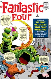 FANTASTIC FOUR FACSIMILE ED #1 (NEW PTG)