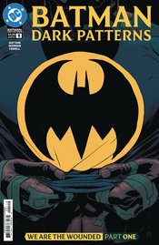 BATMAN DARK PATTERNS #1 2ND PTG HAYDEN SHERMAN