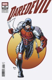 DAREDEVIL #20 TODD NAUCK ICONIC VAR