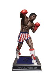 APOLLO CREED EPIC FIGHT 1/4 SCALE POLYRESIN STATUE