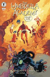 UMBRELLA ACADEMY PLAN B #1 CVR B MOON
