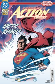 ACTION COMICS #1085 CVR A BRAD WALKER