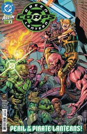 GREEN LANTERN CORPS #3 CVR A PASARIN ALBERT