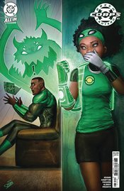 GREEN LANTERN CORPS #3 CVR D NATHAN SZERDY CSV