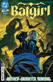 BATGIRL #6 CVR A DAVID TALASKI