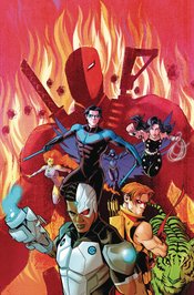 TITANS #22 CVR C DANIEL BAYLISS CSV