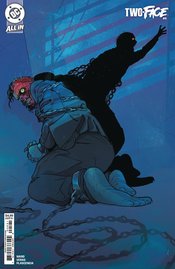 TWO-FACE #5 (OF 6) CVR B CHRISTIAN WARD CSV