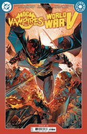 DC VS VAMPIRES WORLD WAR V #8 (OF 12) CVR A OTTO SCHMIDT