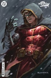 DC VS VAMPIRES WORLD WAR V #8 (OF 12) CVR C PUPPETEER CSV