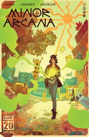 MINOR ARCANA #7 CVR B SIMEONE