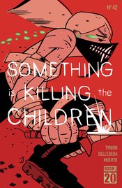 SOMETHING IS KILLING THE CHILDREN #42 CVR H FOC REVEAL