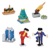 CULTURE NANOBLOCK MININANO JAPAN ASST 2 6PC BMB BOX  (C