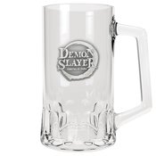 DEMON SLAYER EMBLEM GLASS TANKARD