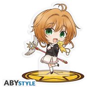 CARD CAPTOR SAKURA SCHOOL UNIFORM CHIBI ACRYL FIGURE  (