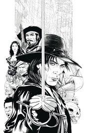 SOLOMON KANE SERPENT RING #1 FOC ZIRCHER B&W VIRGIN (MR)