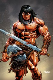 CONAN BARBARIAN #21 CVR F PANOSIAN FOIL (MR)