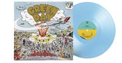 GREEN DAY DOOKIE 30TH ANN BLUE VINYL RECORD