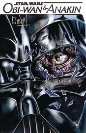 DF MARVEL CVR ART SGN & REMARKED COURT DARTH VADER SKETCH (C