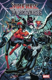 DF SPIDER-VERSE VS VENOMVERSE #1 HIGGINS SGN