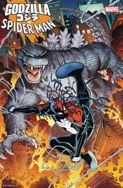 DF GODZILLA VS SPIDER-MAN #1 CGC GRADED