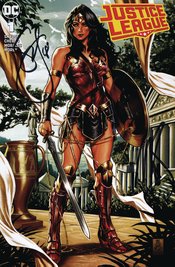 DF JUSTICE LEAGUE #1 CSA EXC SNYDER & BROOKS SGN