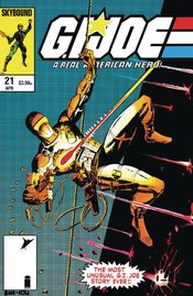 DF GI JOE REAL AMERICAN HERO SILENT MISSIONS ED #21 CGC GRAD