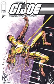 DF GI JOE REAL AMERICAN HERO SILENT MISSIONS ED #21 BLANK HA