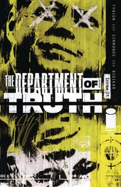 DF DEPARTMENT OF TRUTH #1 6TH PTG ULTRA LTD TYNION IV GOLD S