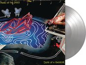 PANIC AT THE DISCO DEATH OF A BACHELOR SILVER VINYL RECORD (