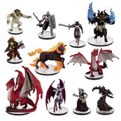 D&D ICONS REALMS MONSTER MANUAL COLL 10 CT BRICK