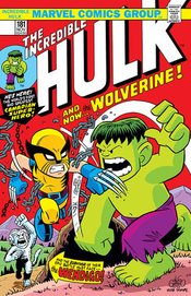 INCREDIBLE HULK #25 CHRIS GIARRUSSO VAR