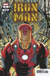 IRON MAN #8 ADAM POLINA VAR