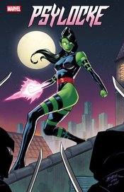 PSYLOCKE #7 MICHELE BANDINI IMPOSSIBLE VAR