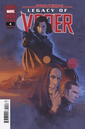 STAR WARS LEGACY OF VADER #4 MARC ASPINALL VAR