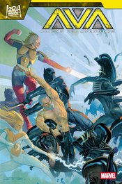 ALIENS VS AVENGERS #4 (OF 4)