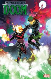 ONE WORLD UNDER DOOM #4 (OF 9) RB SILVA VAR