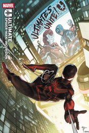 ULTIMATE SPIDER-MAN INCURSION #1 FRANCESCO MOBILI VAR