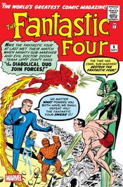 FANTASTIC FOUR #6 FACSIMILE ED
