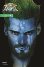 CAPTAIN PLANET #2 CVR D OLIVER