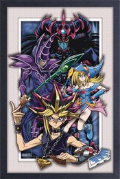 YU-GI-OH MAGICIANS 11X17 FAUX MATTE POSTER