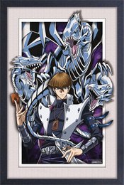 YU-GI-OH KAIBA DRAGONS 11X17 FAUX MATTE POSTER