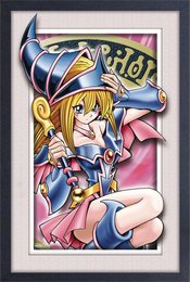 YU-GI-OH DARK MAGICIAN GIRL 11X17 FAUX MATTE POSTER  (C