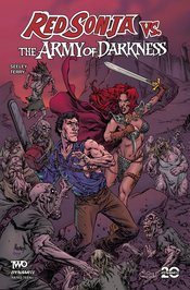 RED SONJA VS AOD #2 CVR C RANEY