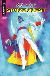 SPACE GHOST JONNY QUEST SPACE QUEST #3 CVR A SPEARS