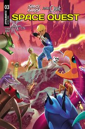 SPACE GHOST JONNY QUEST SPACE QUEST #3 CVR B MIDDLETON